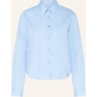 lilienfels Lilienfels Hemdbluse blau