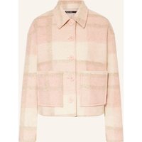 MARC AUREL Marc Aurel Kastenjacke rosa
