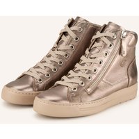 Paul Green Paul Green Hightop-Sneaker Earth braun