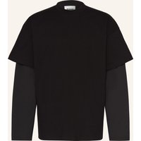 Jil Sander Jil Sander Longsleeve schwarz