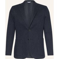 BOGLIOLI Boglioli Flanell-Sakko Slim Fit blau