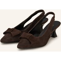 darling harbour Darling Harbour Slingpumps braun
