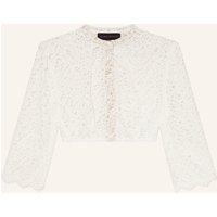 TALBOT RUNHOF Talbot Runhof Dirndlbluse Aus Spitze weiss