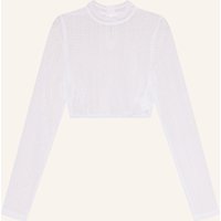 WALDORFF Waldorff Dirndlbluse Aus Spitze weiss