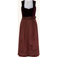 Heimatglück Tracht Heimatglück Tracht Dirndl Hackerl rot