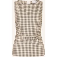 NEO NOIR Top Delina beige