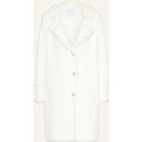 RINO & PELLE Rino & Pelle Strickmantel Catena weiss