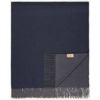 Christian Fischbacher Christian Fischbacher Cashmere-Plaid Aspen blau