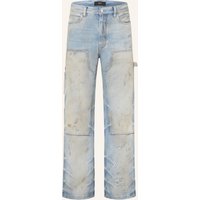 AMIRI Destroyed Jeans Regular Fit blau