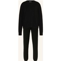 SOFT GOAT Soft Goat Set: Cashmere-Pullover Und Strickhose Aus Cashmere schwarz