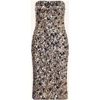 Adrianna Papell Adrianna Papell Cocktailkleid Mit Pailletten gold