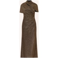 Adrianna Papell Adrianna Papell Abendkleid Mit Glitzergarn Und Cut-Outs gold