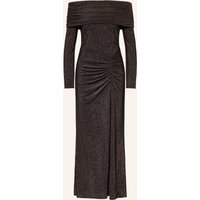 Adrianna Papell Adrianna Papell Abendkleid Mit Glitzergarn braun