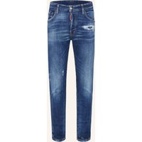 Dsquared2 Jeans Skater Slim Fit blau
