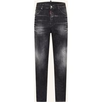 Dsquared2 Jeans 642 Regular Fit schwarz
