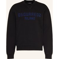 Dsquared2 Sweatshirt schwarz