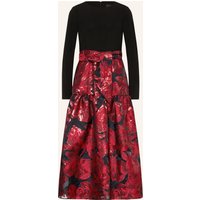 Adrianna Papell Adrianna Papell Abendkleid Im Materialmix schwarz