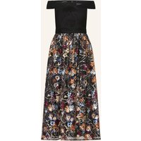 Adrianna Papell Adrianna Papell Off-Shoulder-Abendkleid Mit Pailletten schwarz