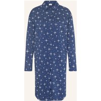 mey Nachthemd Serie Polar Sky blau