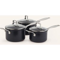Le Creuset Le Creuset 3tlg. Profitopfset Essential schwarz