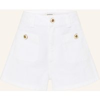 sandro Jeansshorts weiss