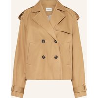 CLAUDIE PIERLOT Claudie Pierlot Trench-Jacke braun
