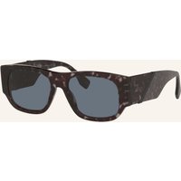 Fendi Sonnenbrille Fendi Diagonal fe40156i braun