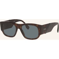 Fendi Sonnenbrille Fendi Diagonal fe40156i schwarz