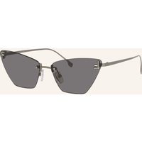 Fendi Sonnenbrille Fendi First Crystal fe4160us silber