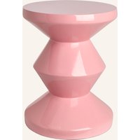 POLSPOTTEN Polspotten Hocker Zig Zag rosa