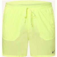 Nike Laufshorts Dri-Fit Stride gruen