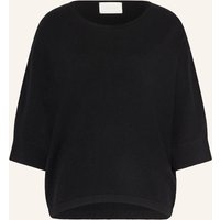 Juvia Juvia Pullover Blanca Mit 3/4-Arm schwarz