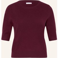 Mrs & HUGS Mrs & Hugs Strickshirt Aus Cashmere rot