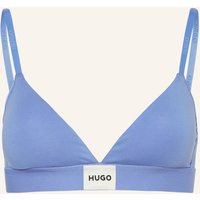 HUGO Triangel-Bh blau