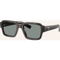Prada Sonnenbrille Pr 02zs braun
