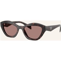 Prada Sonnenbrille Pr a02s braun