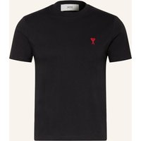 AMI PARIS Ami Paris T-Shirt schwarz