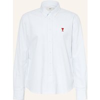AMI PARIS Ami Paris Hemd Comfort Fit blau