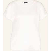 Joop! Joop! Blusenshirt Taila Im Materialmix weiss