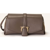 FERRAGAMO Ferragamo Umhängetasche Siena grau