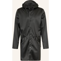 Rains Regenmantel gruen