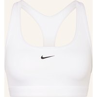Nike Sport-Bh Swoosh weiss
