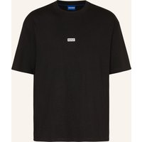 HUGO Hugo T-Shirt Nalono schwarz