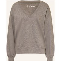 Juvia Juvia Sweatshirt Lea grau