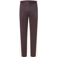 Pierre Cardin Anzughose Rick Extra Slim Fit rot