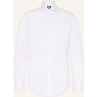 FINAMORE 1925 Finamore 1925 Hemd Napoli Regular Fit weiss