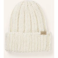 WOOLRICH Woolrich Mütze weiss