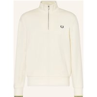 Fred Perry Fred Perry Sweat-Troyer weiss