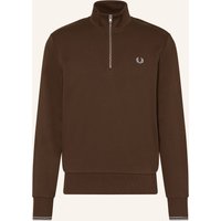 Fred Perry Fred Perry Sweat-Troyer braun