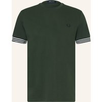 Fred Perry Fred Perry T-Shirt Aus Piqué gruen